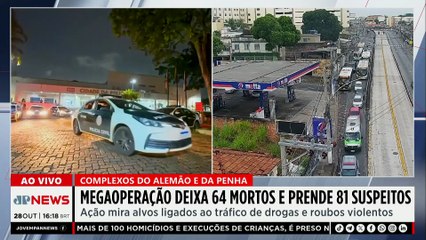 “Brasil está se tornando um narcoestado”, afirma Musa sobre megaoperação no RJ