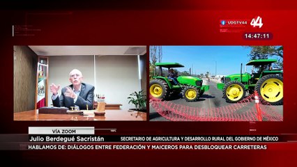Sader dice a agricultores: imposible pagar tonelada en 7,200 pesos; ofrece ayudarlos a comercializar
