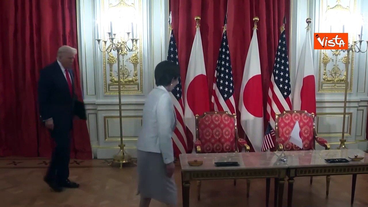 Trump e premier giapponese Sanae Takaichi firmano accordi su terre rare