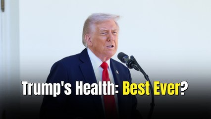 Trump Touts ‘Perfect’ MRI