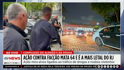 Polícia do RJ declara estado de prontidão na cidade; Roberto Motta comenta