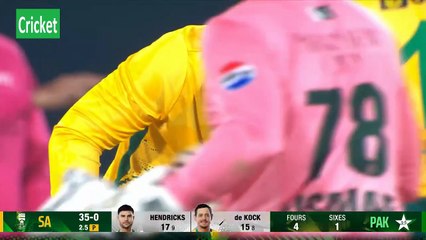 Pakistan vs South Africa Highlights 2025 - 1st T20I
