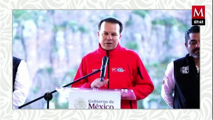 Dan banderazo a la construcción de la presa Tunal II en Durango