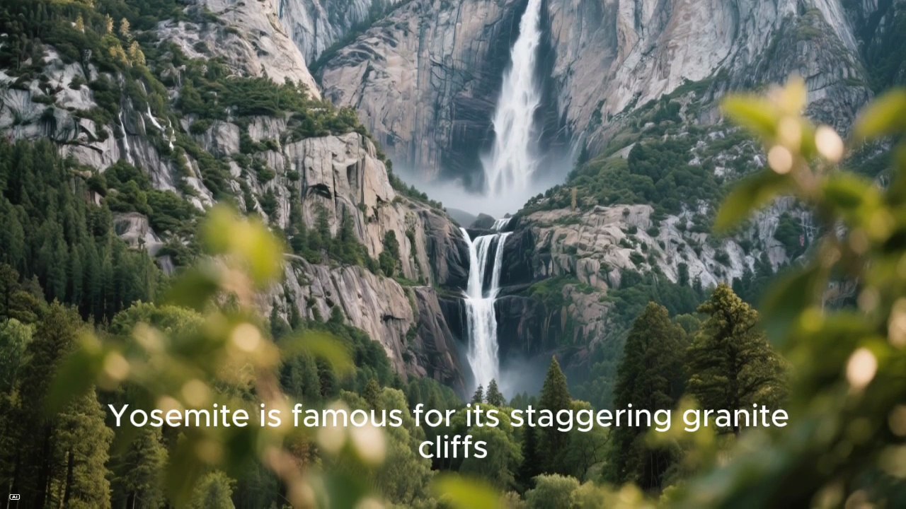 National Park In The United States Of America