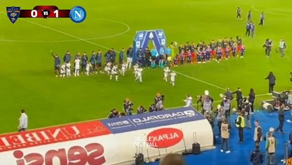 Lecce 0–1 Napoli | Serie A Highlights & Goal | Anguissa’s Header Decides It!