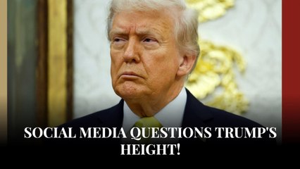 Social Media Questions Trump's Height After 6'3" Prince William Towers Over Him in Viral UK Photos