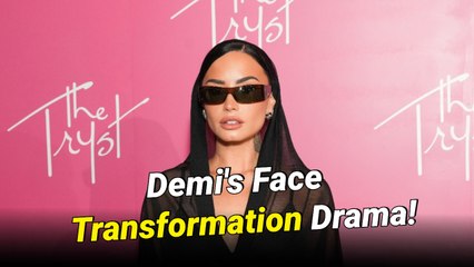 Demi Lovato Fans Say She 'Destroyed' Her Face After Looking Unrecognizable In New Photos And Break Down Her Potential Cosmetic Procedures: Buccal Fat Removal, More
