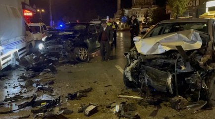 Direksiyon başına geçti, ortalığı savaş alanına çevirdi