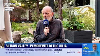 Luc Julia (Renault Group) : Silicon Valley, l'empreinte de Luc Julia - 28/10