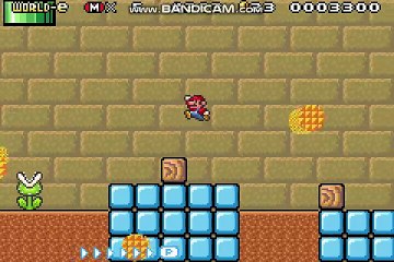 SMB3 (SMA4) - Quick Sanded Fortress