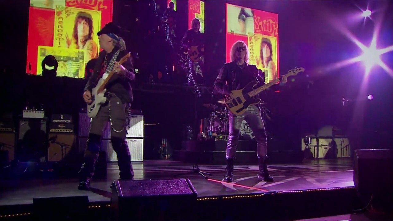 Monkey on My Back - Aerosmith (live)