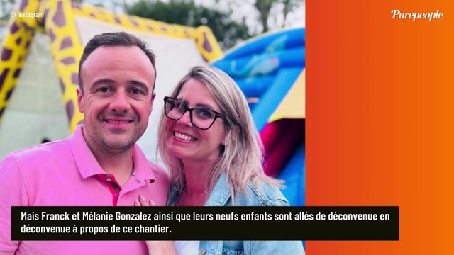 EXCLU C’est entre lui, mon assureur et moi : Mélanie Gonzalez (Familles nombreuses) s’explique sur la construction de sa piscine, finie mais inutilisable