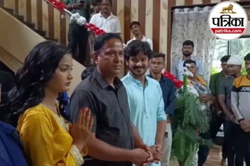 CG Film: छत्तीसगढ़ के रजत जयंती वर्ष पर हुआ मोला लव होगे का मुहूर्त शॉट