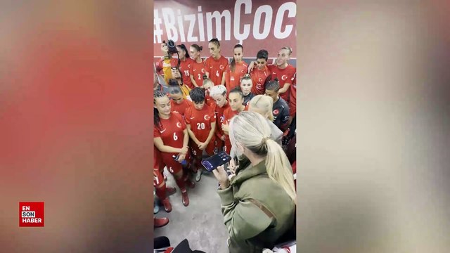 Cumhurbaşkanı Erdoğan’dan A Milli Kadın Futbol Takımı’na tebrik