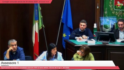 Casavatore (NA) - Consiglio Comunale (28.10.25)