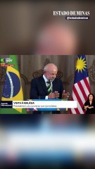 Lula sobre acordo com Trump: "Logo logo não haverá problema entre EUA e Brasil"