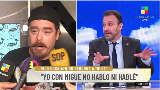 NICO OCCHIATO-MIGUE GRANADOS: GUERRA TOTAL POR EL MARTÍN FIERRO DE STREAMS