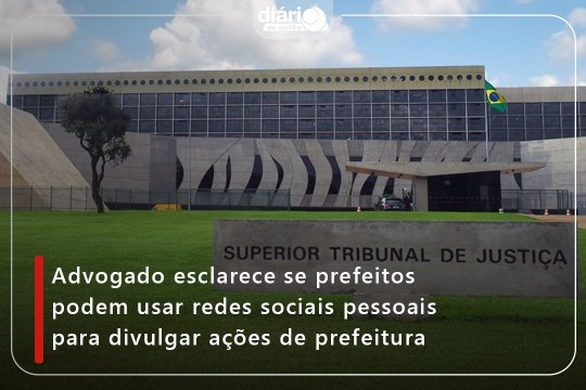 Advogado esclarece se prefeitos podem usar redes sociais pessoais para divulgar ações de prefeitura