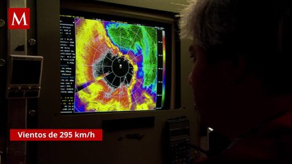 Melissa' toca tierra en Jamaica: así se ve el poderoso huracán de categoría 5
