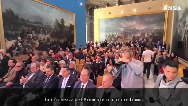 Atp Finals, Cirio: Tutto il mondo guardera' Torino e il Piemonte