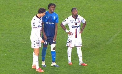 Ligue 2 : Grenoble et Guingamp se séparent dos à dos
