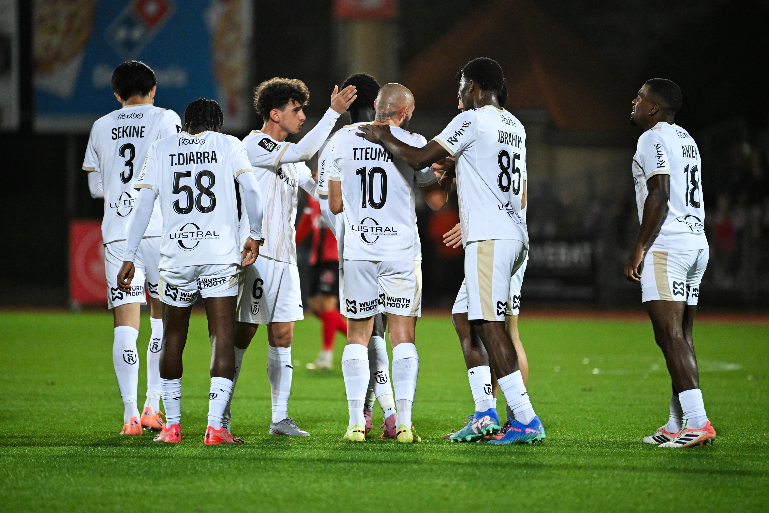 Ligue 2 : Reims s’impose dans un festival de buts à Boulogne-sur-Mer