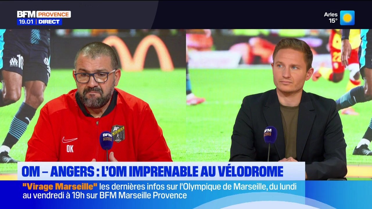 Virage Marseille du mardi 28 octobre - OM-Angers : L'OM imprenable au Vélodrome