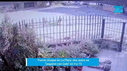 Otro choque en la esquina más peligrosa de La Plata Es el quinto este año, alertan los vecinos