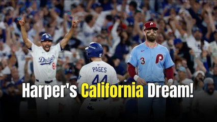 Dodgers Loom as Top Suitor If Phillies Ever Trade Harper