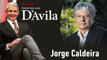 Jorge Caldeira: A história desconhecida do Brasil | ENTREVISTA COM D'AVILA - 30/10