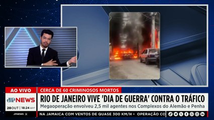 Rio de Janeiro: número de criminosos mortos em megaoperação é o maior da história