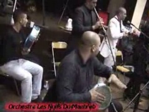 Ambiance Allaoui gasba orchestre les nuits du maghreb