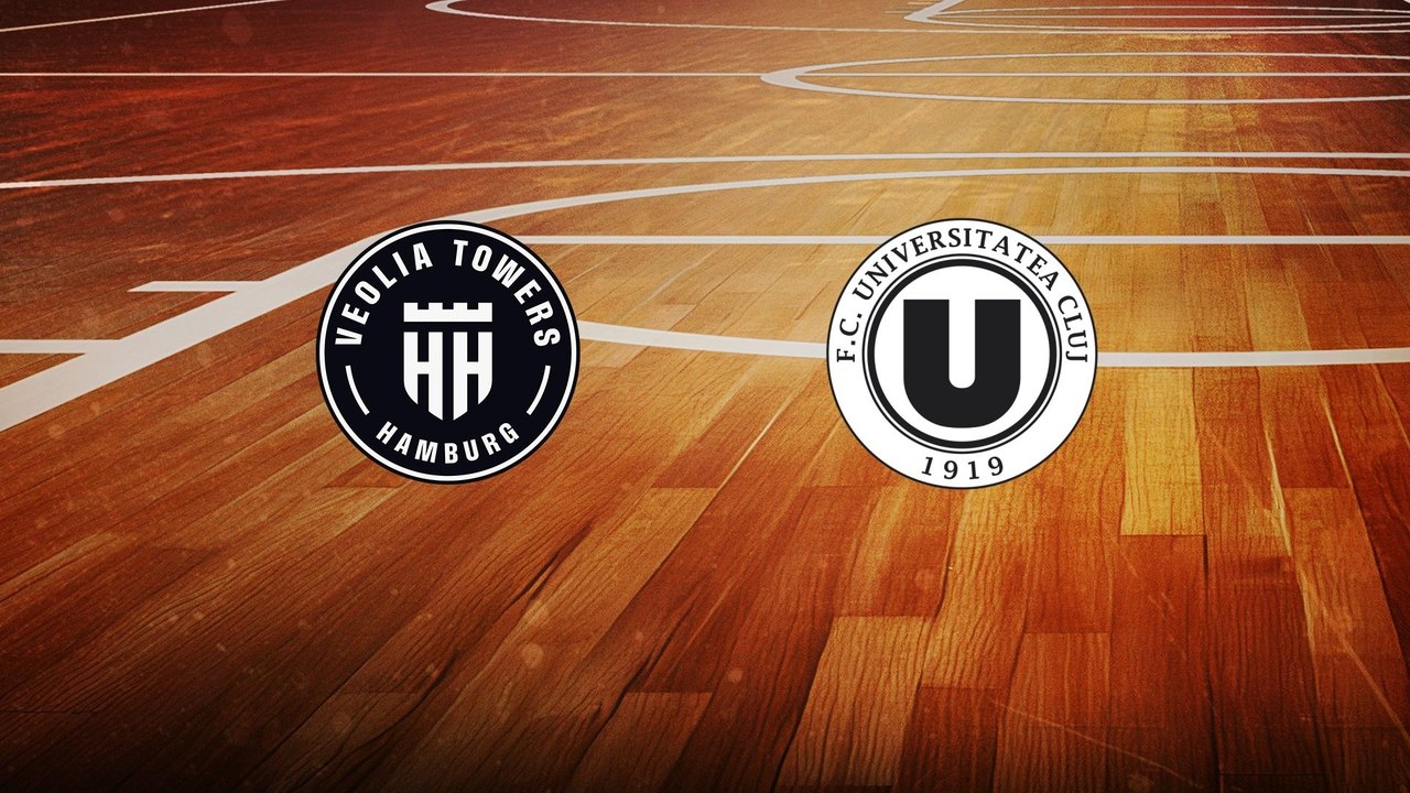 Highlights von Veolia Towers Hamburg - U-Banca Transilvania Cluj-Napoca