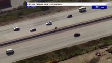 Deadly high speed chase
