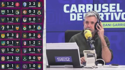 Resumen y goles del Toledo vs. Sevilla de la Copa del Rey | Audio Carrusel