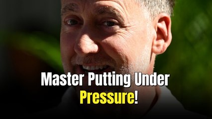 Ian Poulter Shares Putting Tips: How to Putt Like A Pro