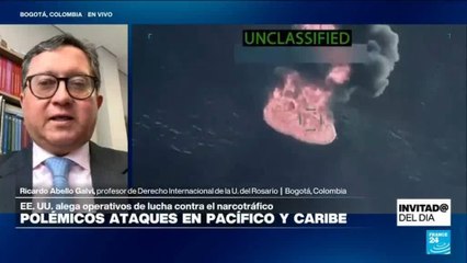 Ataques de EE. UU. contra el narcotráfico en el Caribe y el Pacífico: ¿Cuál es el marco jurídico?