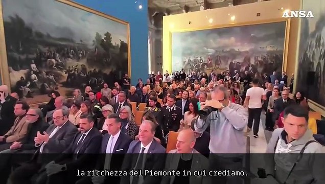 Atp Finals, Cirio: Tutto il mondo guardera' Torino e il Piemonte