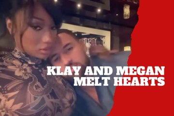 Klay Thompson and Megan Thee Stallion go viral with their sweet date moment