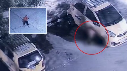 Video captó el momento exacto en el que un hombre ataca y asesina a un perrito en Barranquilla