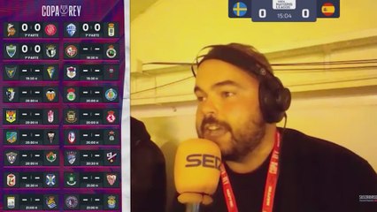 Resumen y goles de todos los partidos de la Copa del Rey JORNADA MARTES | AUDIO CARRUSEL