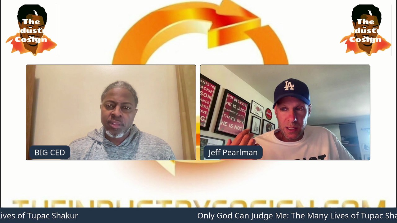 A Conversation With Jeff Pearlman, Author of 'Only God Can Judge Me: The Many Lives of Tupac Shakur'