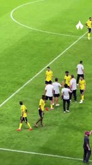 رد فعل رونالدو بعد إقصاء النصر من كأس ملك السعودية