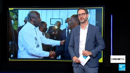 Laurent Gbagbo a-t-il félicité Alassane Ouattara pour sa réélection ?