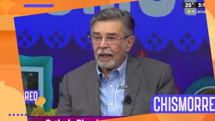 Jorge Ortiz de Pinedo en exclusiva en el foro de &#039;Chismorreo&#039;