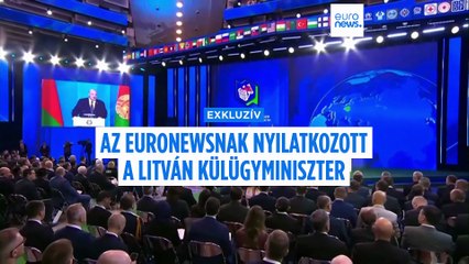 Belarusz erősebb szankcionálását követeli Litvánia