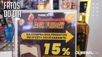 Lojistas de Belém esperam crescimento de até 30% nas vendas com a Black Friday 2025