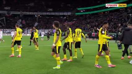 Le replay de Eintracht Francfort - Borussia Dortmund (MT3) - Foot