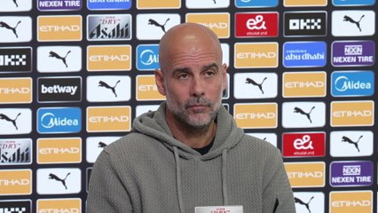 Guardiola on blooding academy players in carabao cup