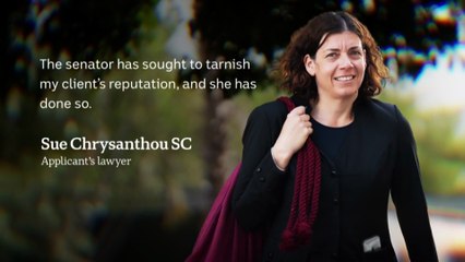 Senator Jacinta Nampijinpa Price accused of ‘using her position’ to defame Central Land Council boss